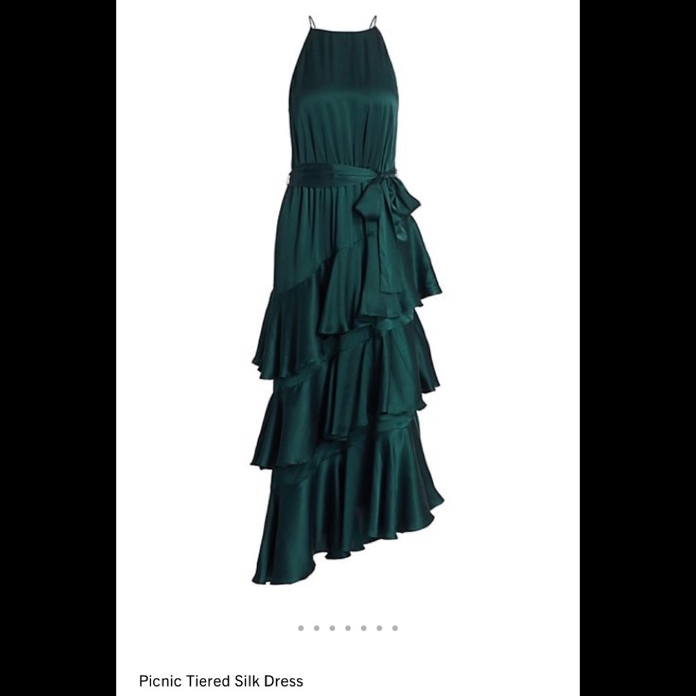 Zimmerman Picnic Tiered Silk Dress🌺
